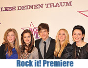 "Rock it!"kommt am 18.02.2010 ins Kino. Premiere am 14.02.2010 in München (Foto: Nathalie Tandler)